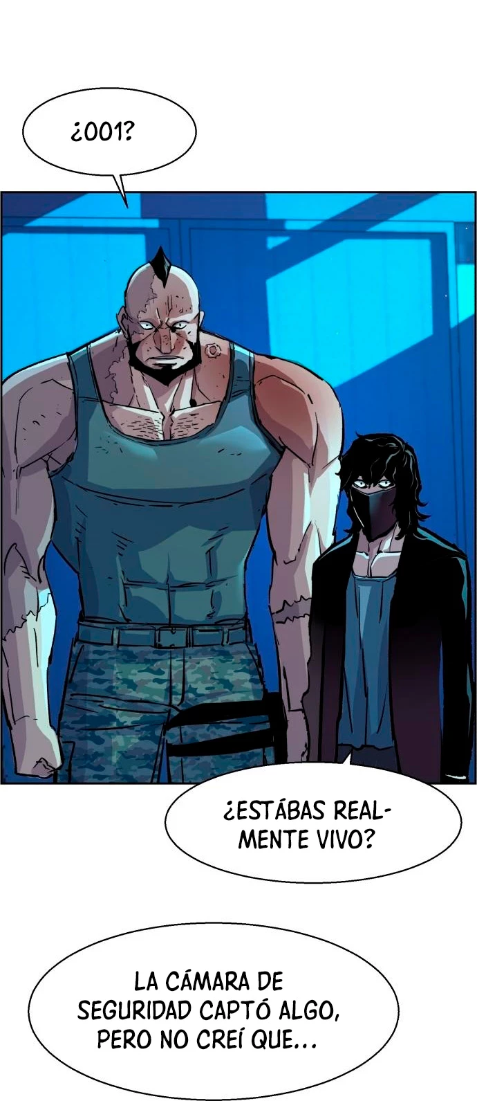 Inscripcion de mercenarios Capitulo 118 página 44