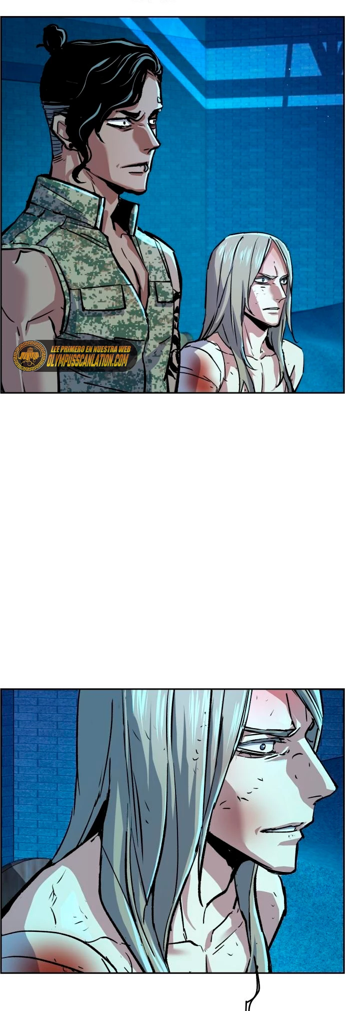 Inscripcion de mercenarios Capitulo 118 página 45