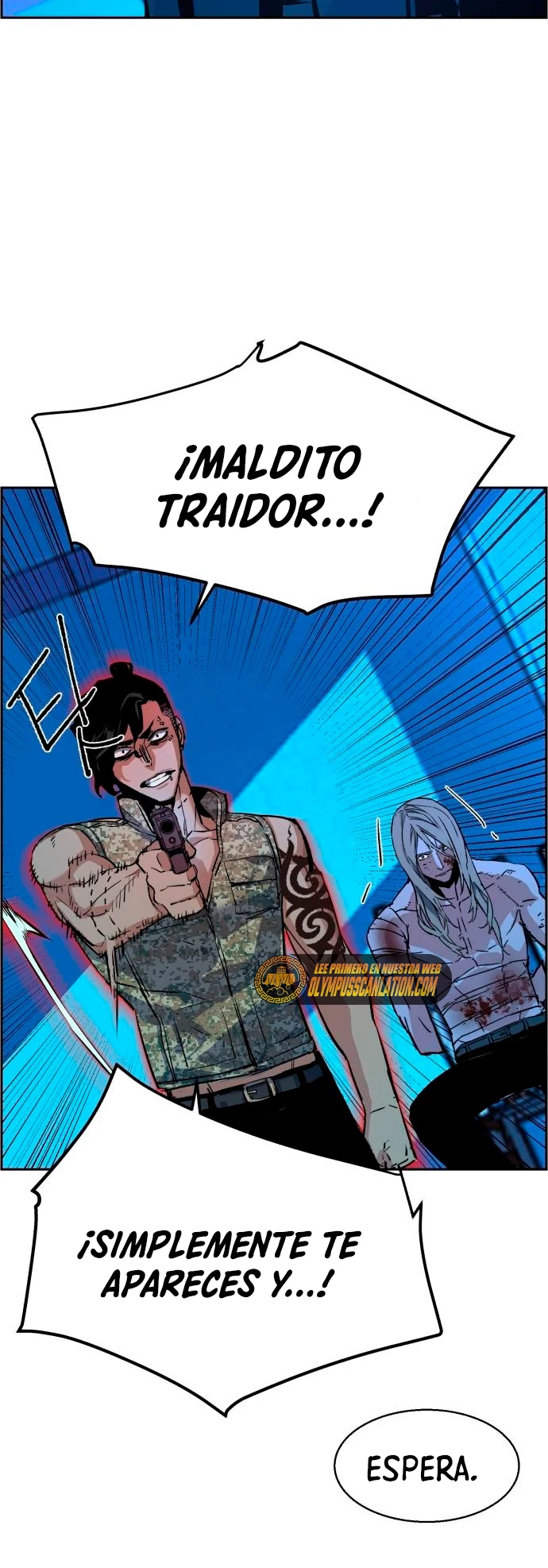 Inscripcion de mercenarios Capitulo 118 página 52