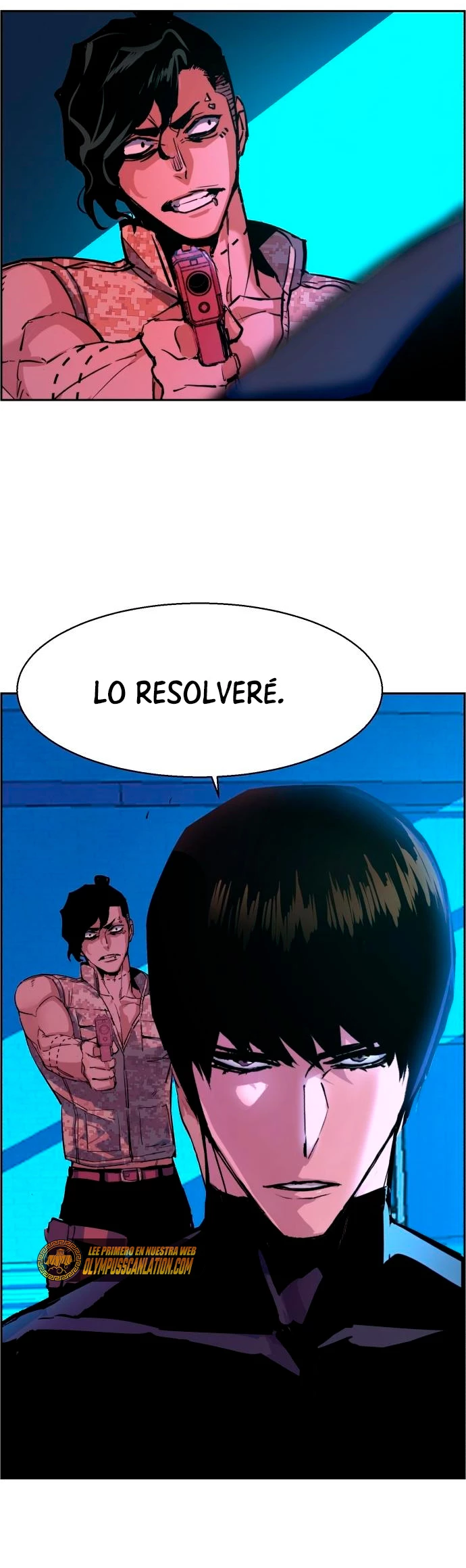 Inscripcion de mercenarios Capitulo 118 página 53