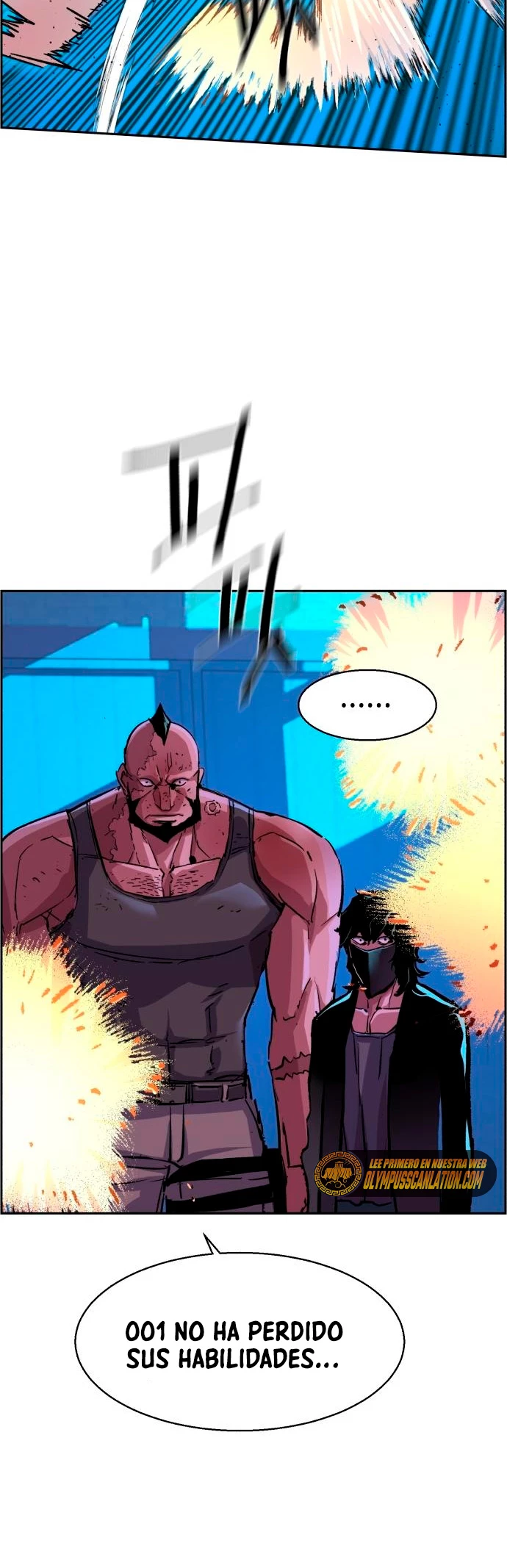 Inscripcion de mercenarios Capitulo 118 página 64