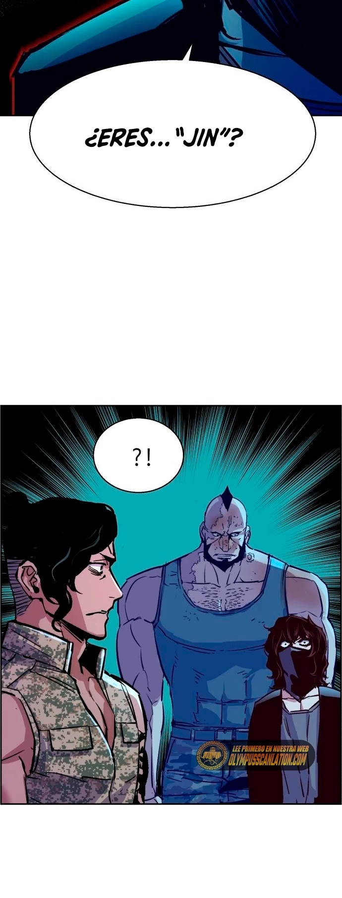 Inscripcion de mercenarios Capitulo 119 página 35