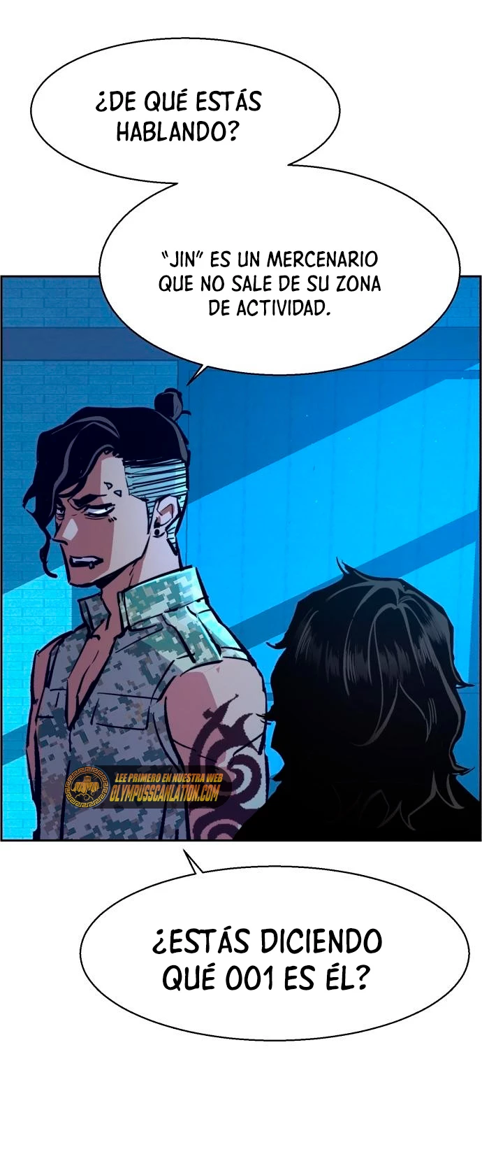 Inscripcion de mercenarios Capitulo 119 página 36