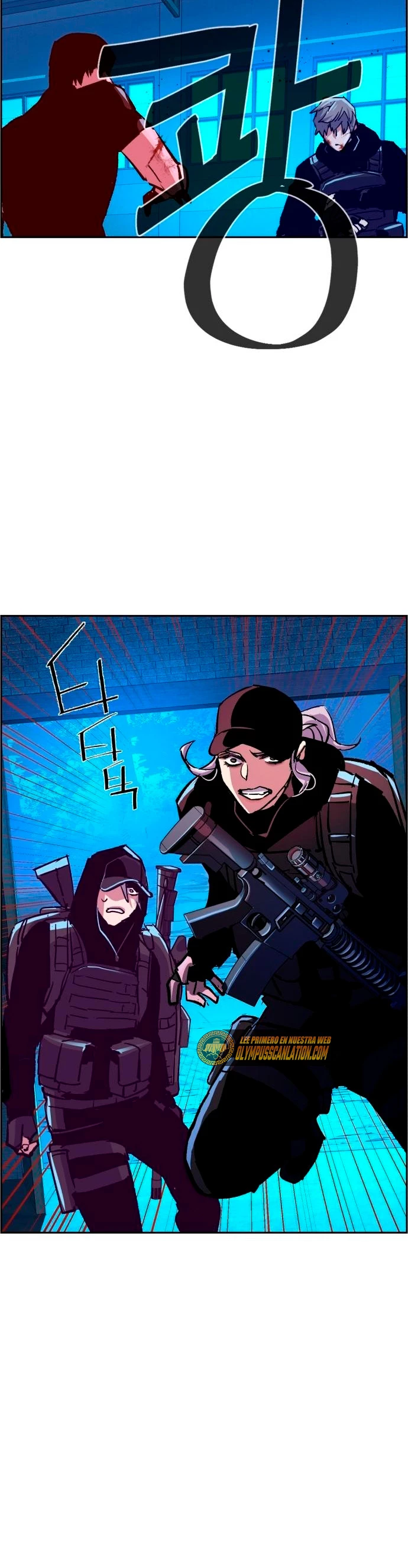 Inscripcion de mercenarios Capitulo 119 página 45