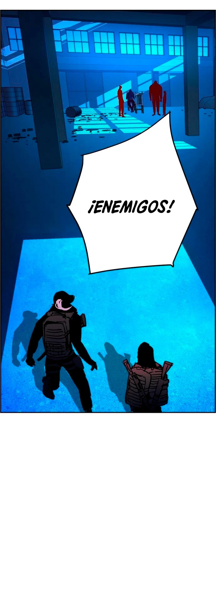 Inscripcion de mercenarios Capitulo 119 página 46
