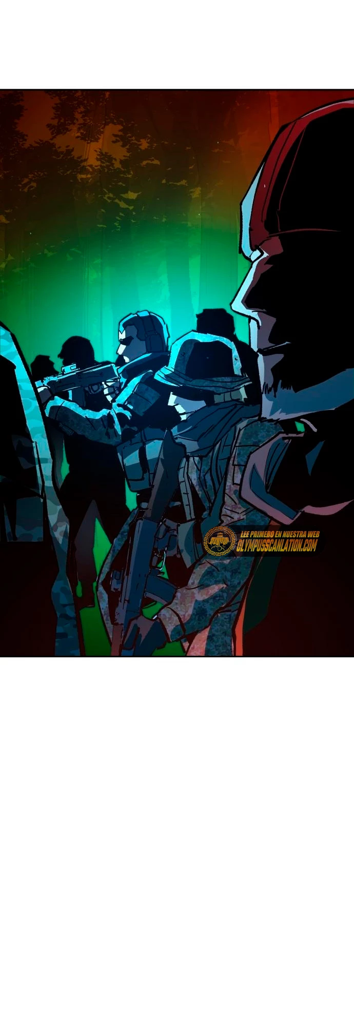 Inscripcion de mercenarios Capitulo 119 página 50