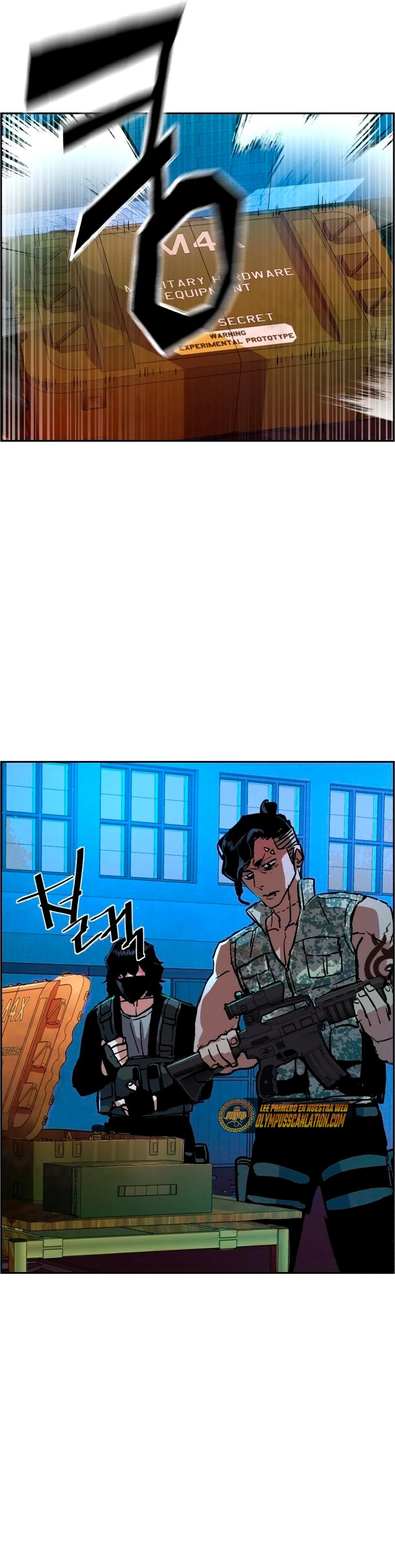 Inscripcion de mercenarios Capitulo 119 página 51