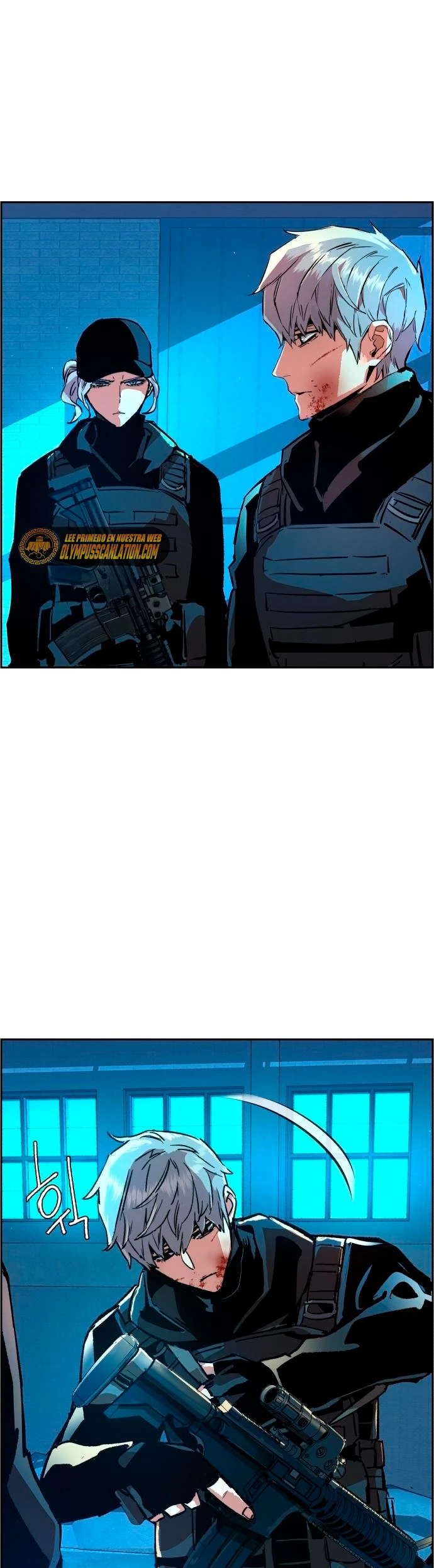 Inscripcion de mercenarios Capitulo 119 página 54