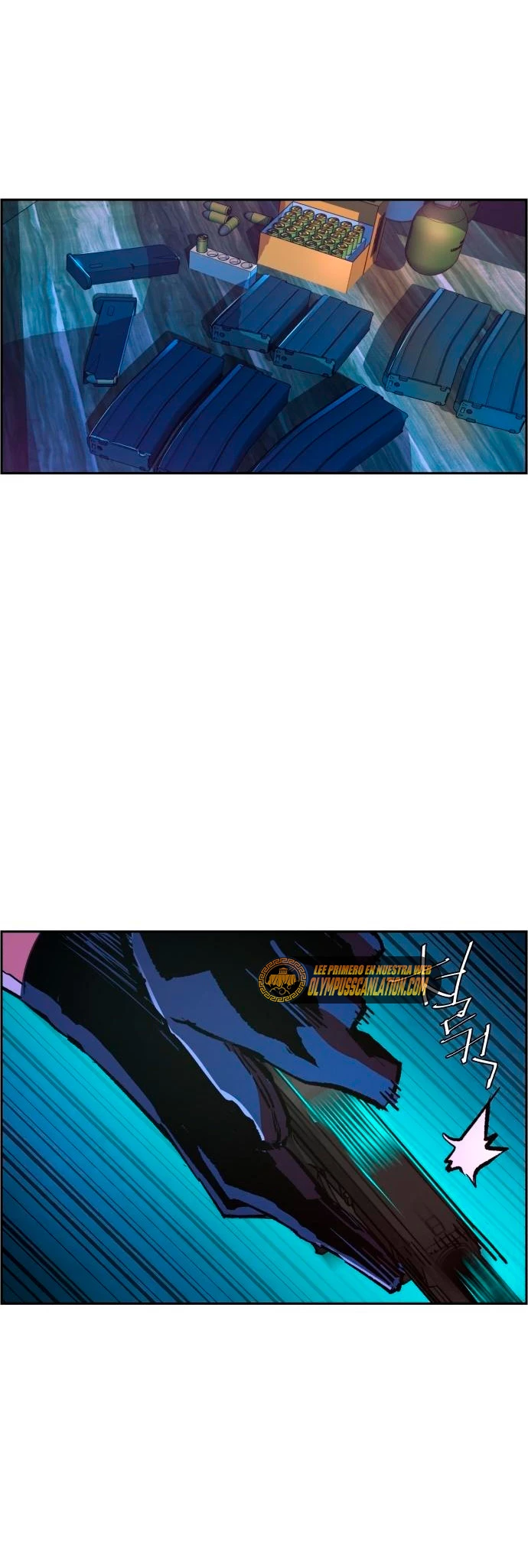 Inscripcion de mercenarios Capitulo 119 página 56