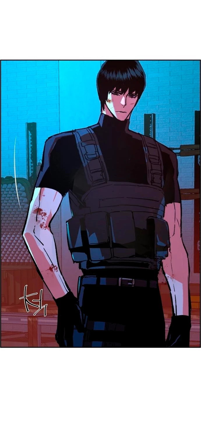 Inscripcion de mercenarios Capitulo 119 página 57