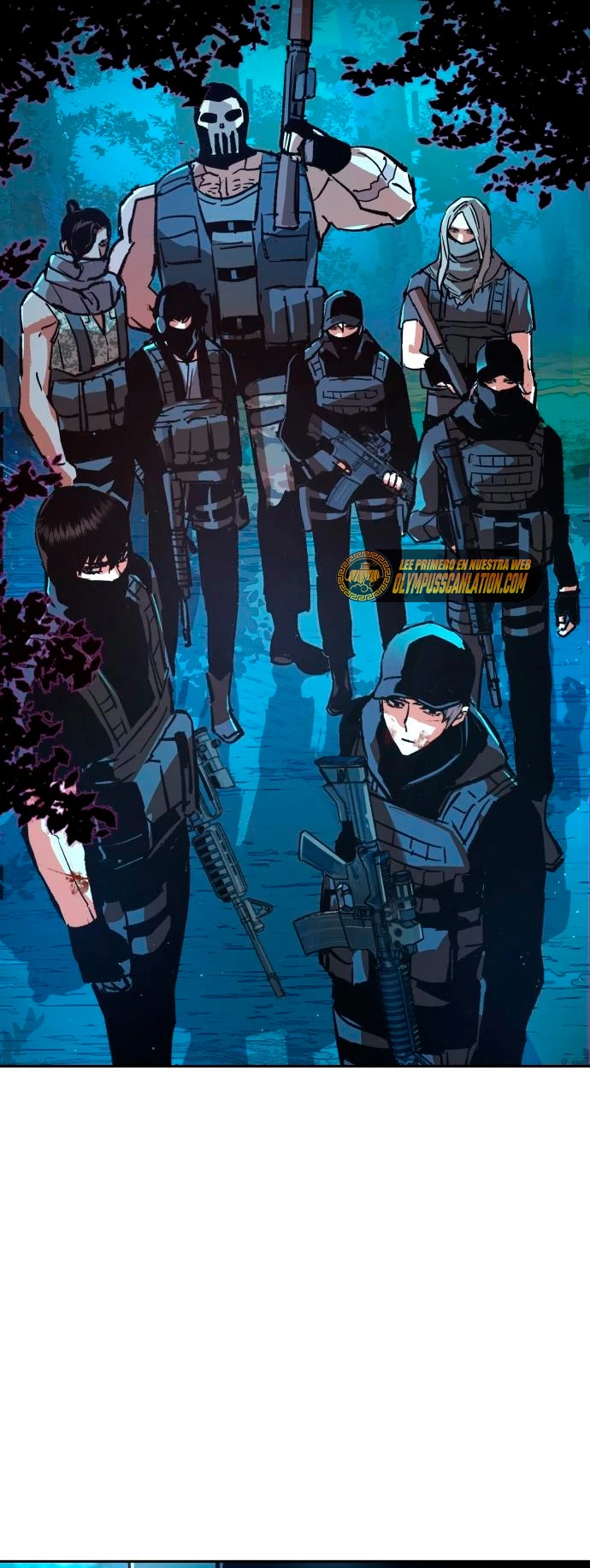 Inscripcion de mercenarios Capitulo 119 página 63