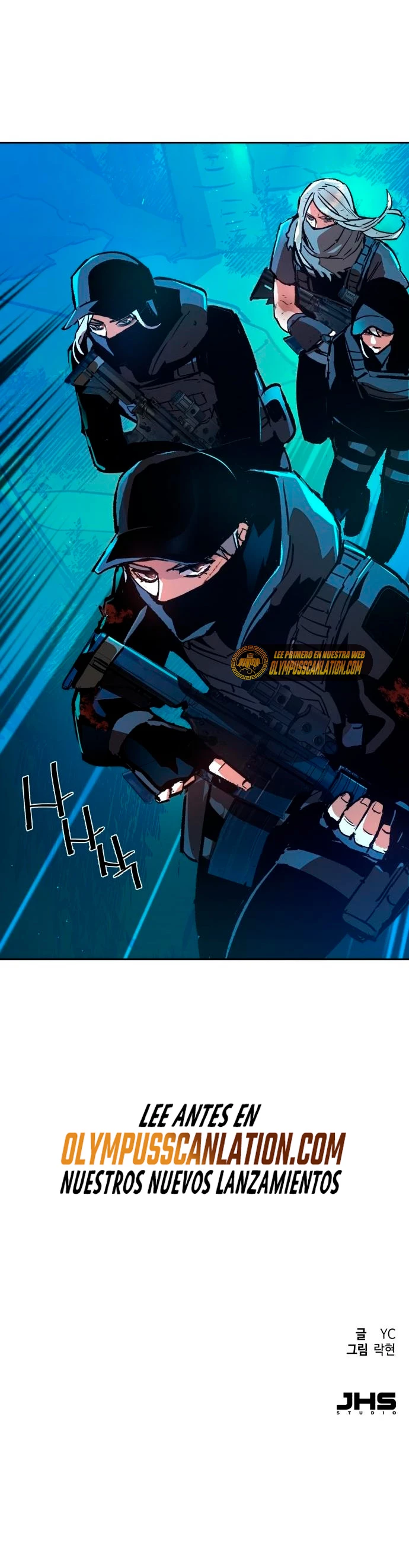 Inscripcion de mercenarios Capitulo 119 página 66