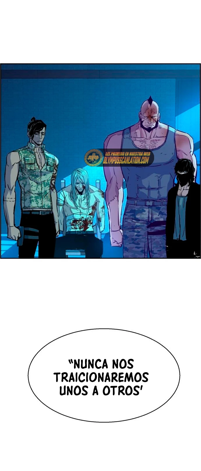 Inscripcion de mercenarios Capitulo 119 página 8