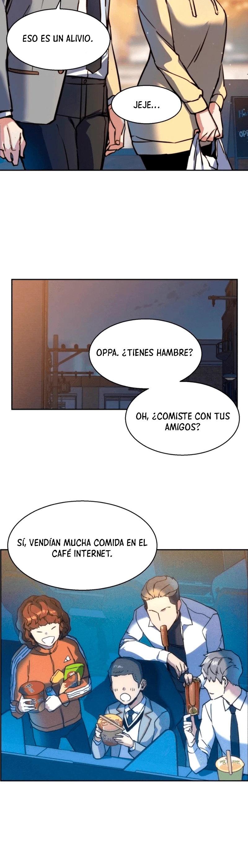 Inscripcion de mercenarios Capitulo 12 página 12
