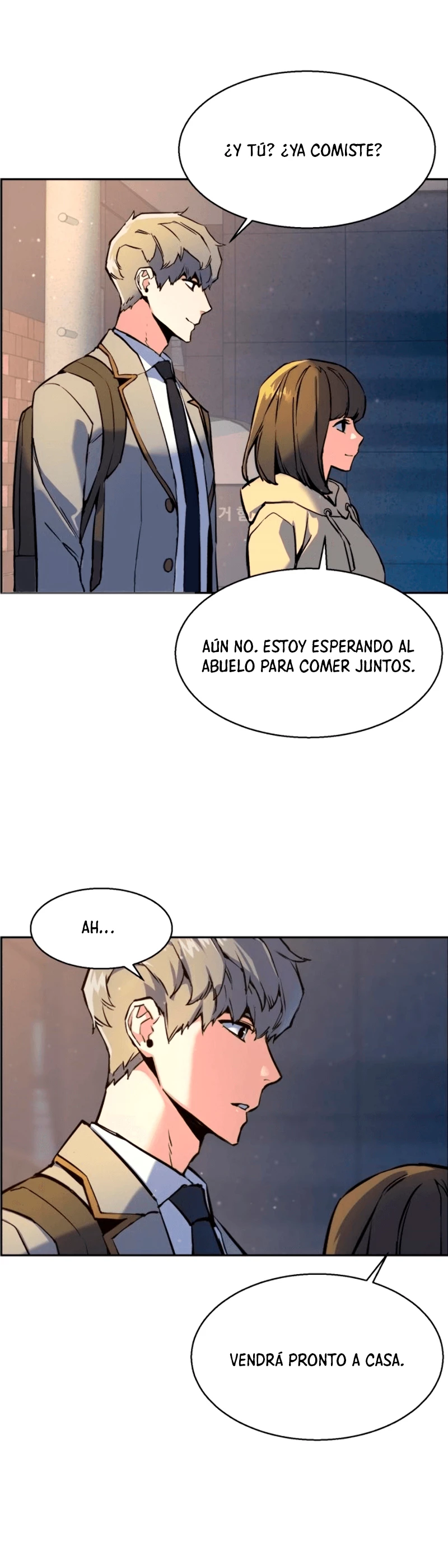 Inscripcion de mercenarios Capitulo 12 página 13