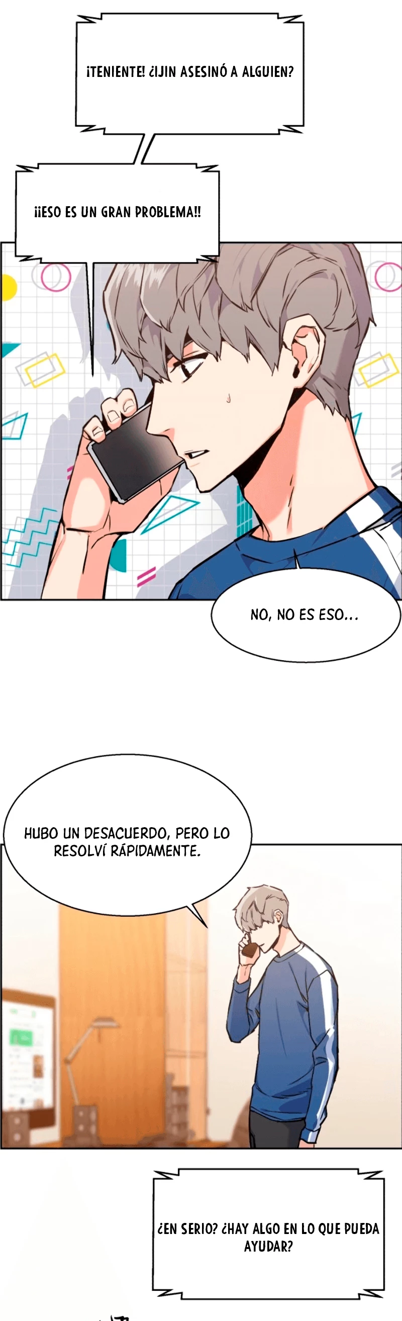 Inscripcion de mercenarios Capitulo 12 página 24