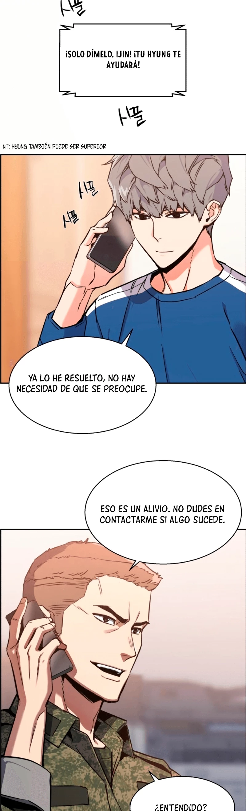 Inscripcion de mercenarios Capitulo 12 página 25