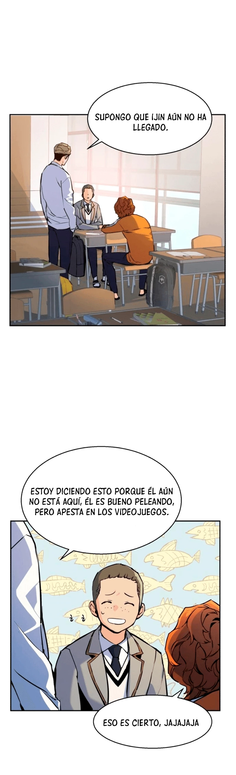 Inscripcion de mercenarios Capitulo 12 página 27
