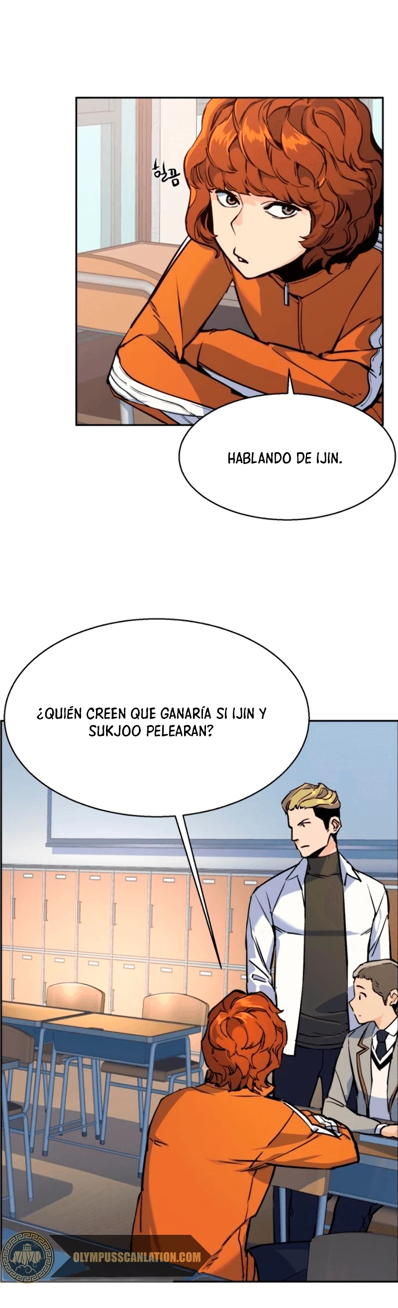 Inscripcion de mercenarios Capitulo 12 página 28