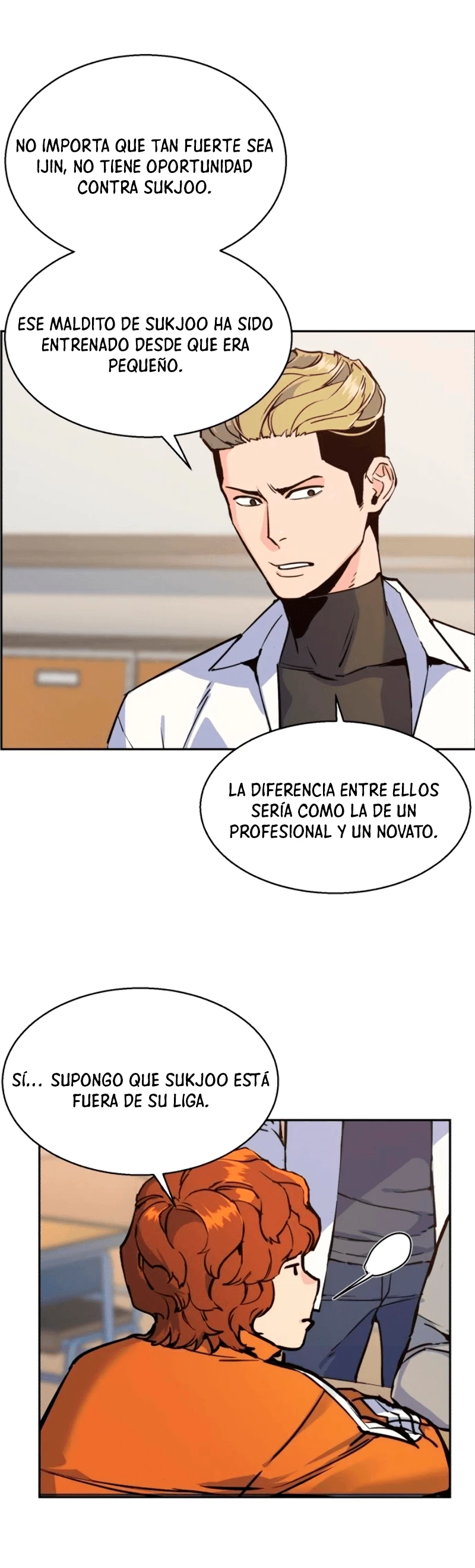 Inscripcion de mercenarios Capitulo 12 página 29