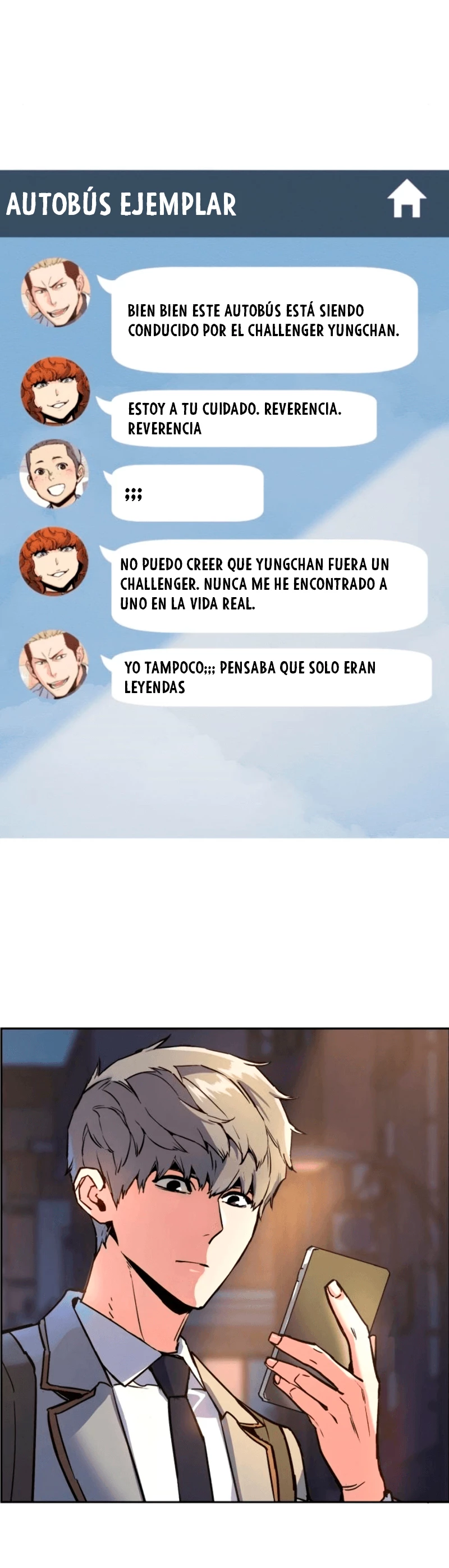 Inscripcion de mercenarios Capitulo 12 página 3