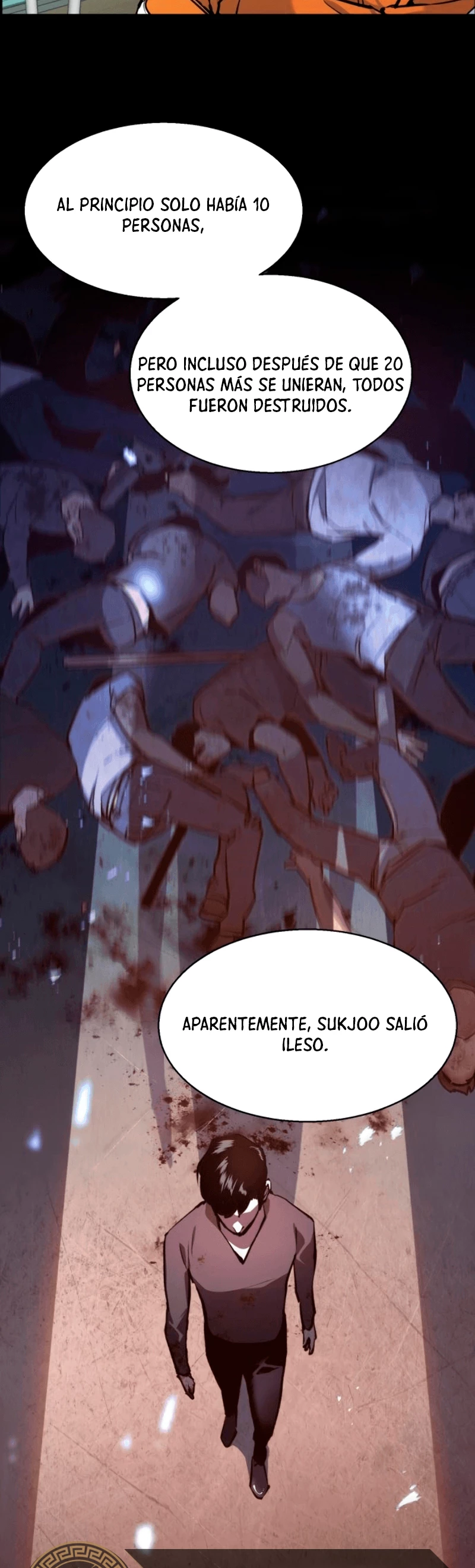 Inscripcion de mercenarios Capitulo 12 página 32
