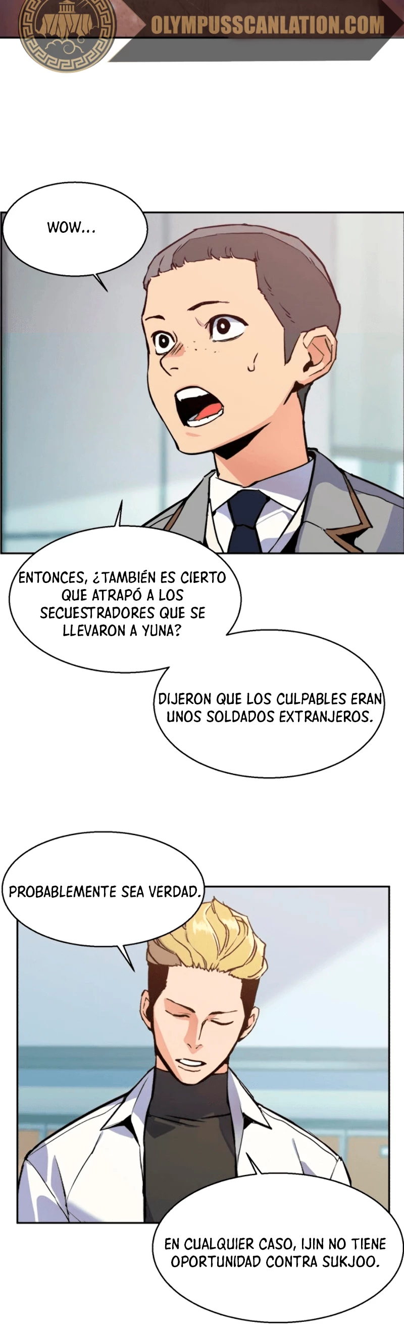 Inscripcion de mercenarios Capitulo 12 página 33