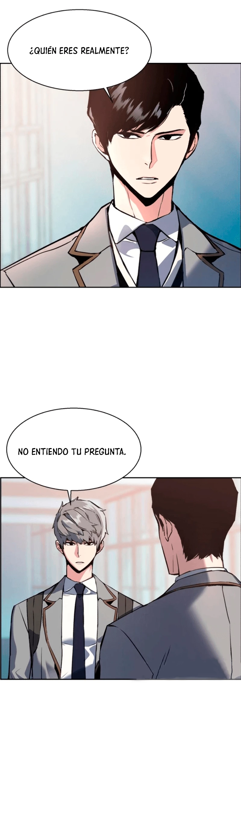 Inscripcion de mercenarios Capitulo 12 página 36