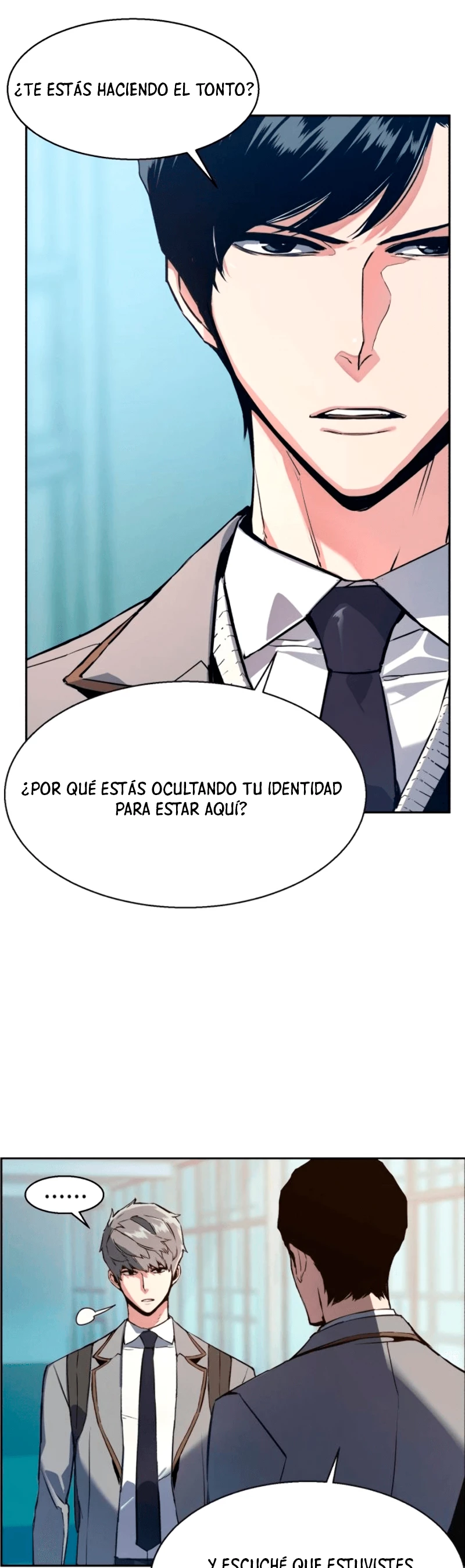 Inscripcion de mercenarios Capitulo 12 página 37