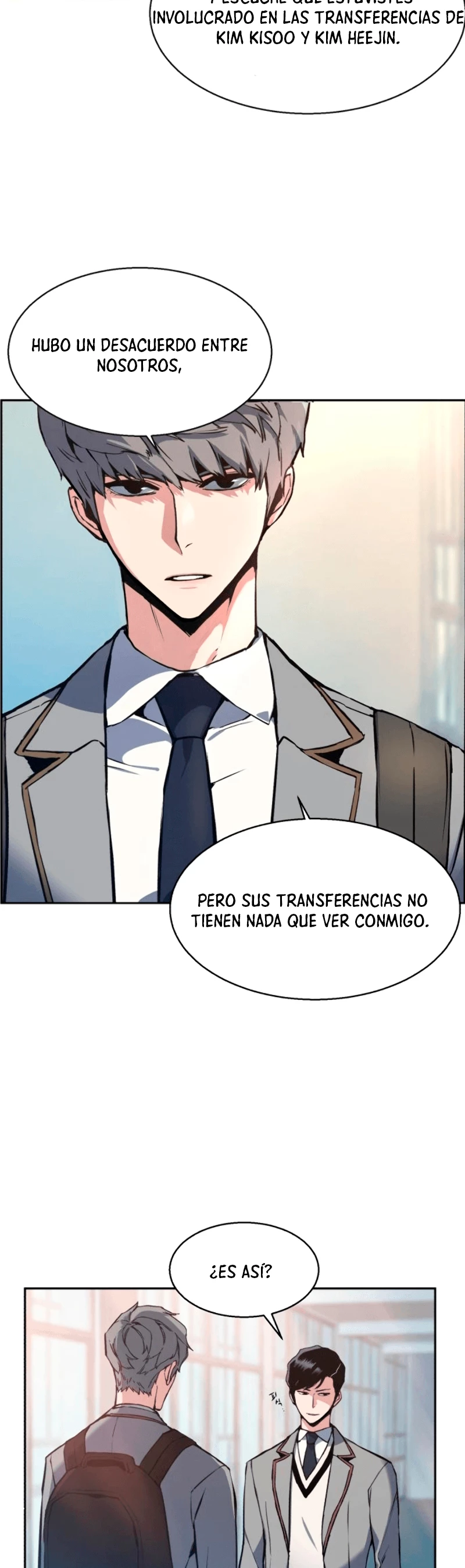 Inscripcion de mercenarios Capitulo 12 página 38