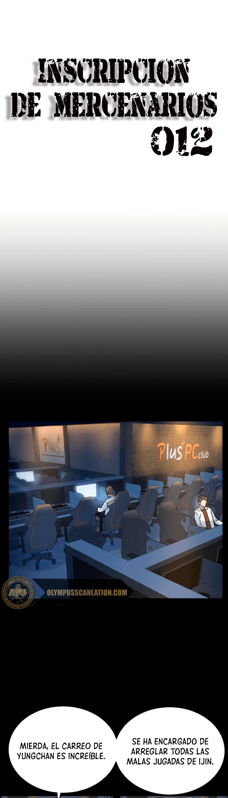 Inscripcion de mercenarios Capitulo 12 página 4