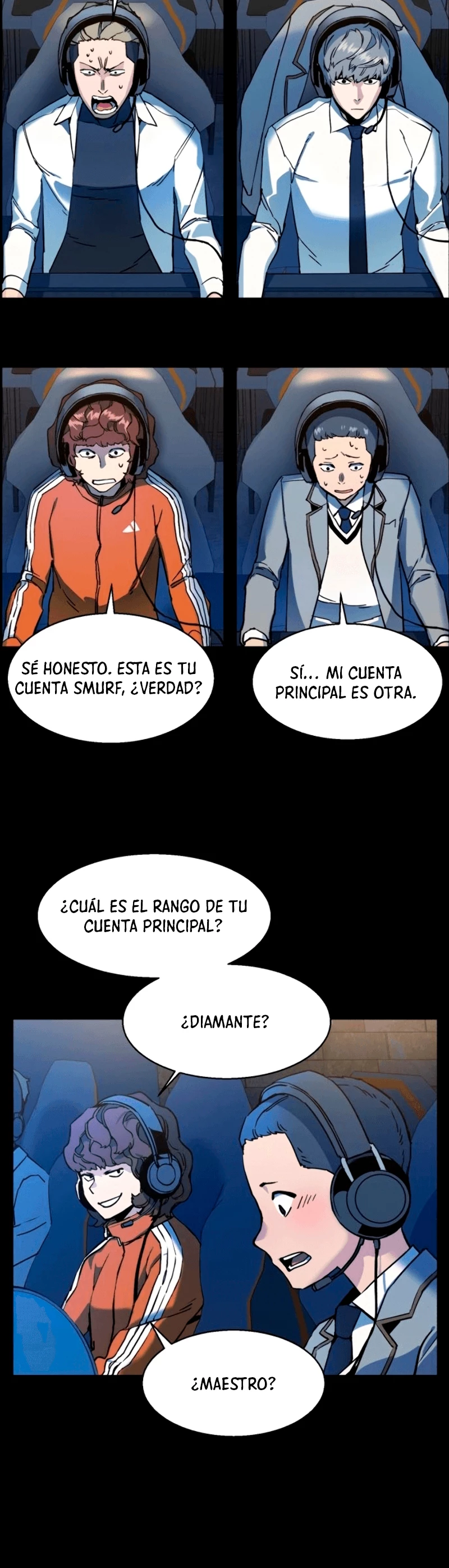 Inscripcion de mercenarios Capitulo 12 página 5