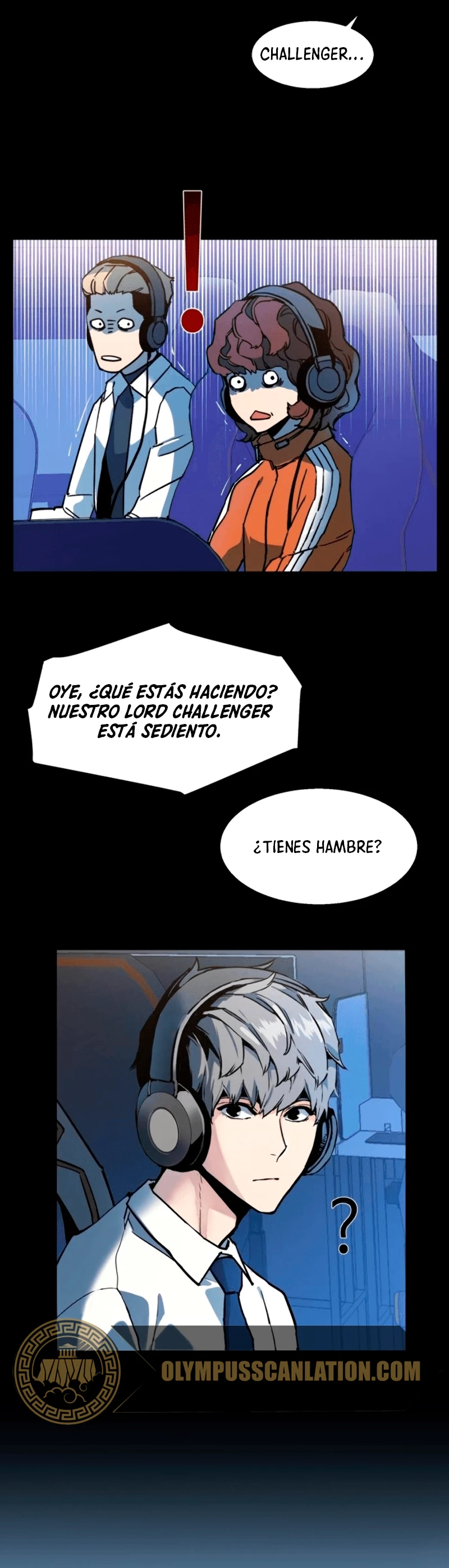 Inscripcion de mercenarios Capitulo 12 página 6