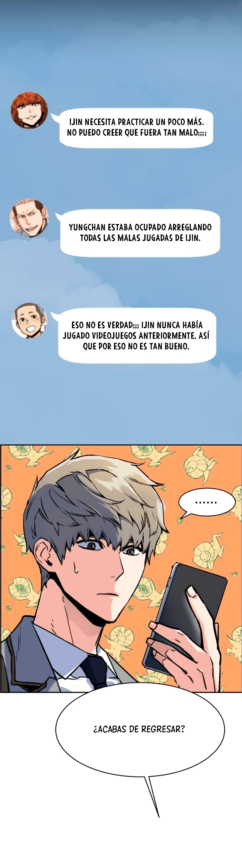 Inscripcion de mercenarios Capitulo 12 página 7