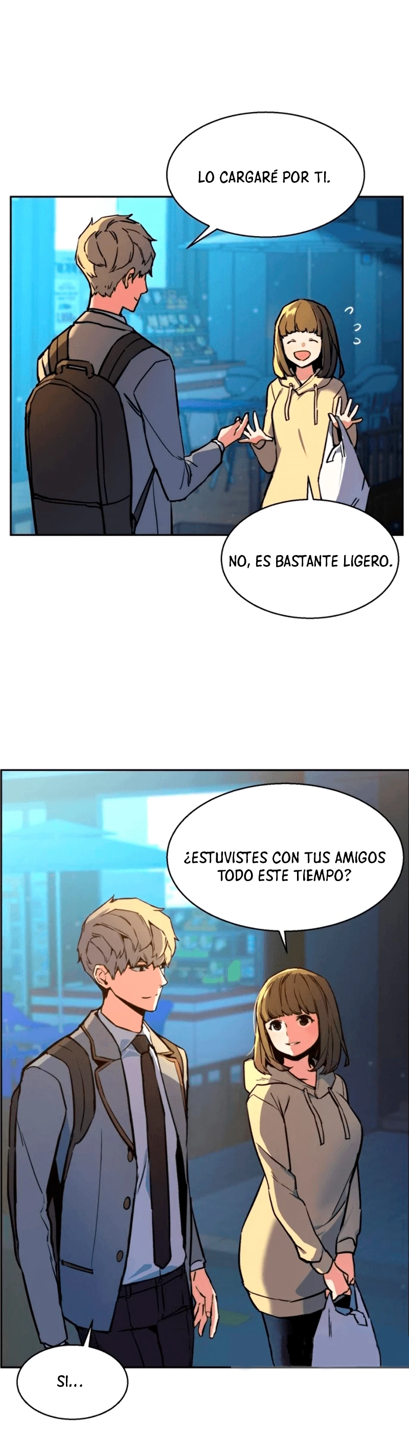 Inscripcion de mercenarios Capitulo 12 página 8