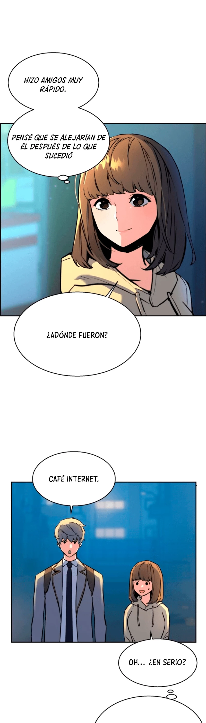 Inscripcion de mercenarios Capitulo 12 página 9