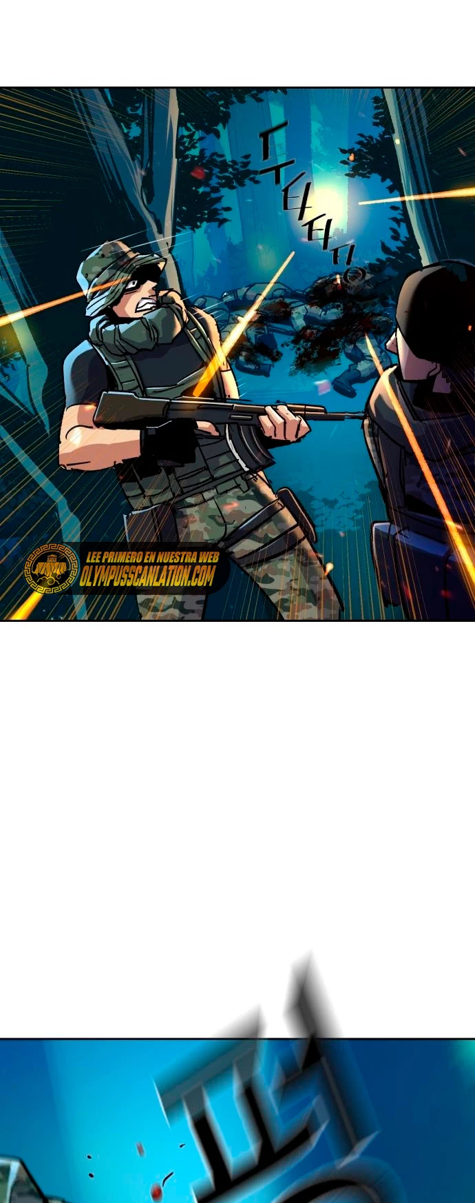Inscripcion de mercenarios Capitulo 120 página 13