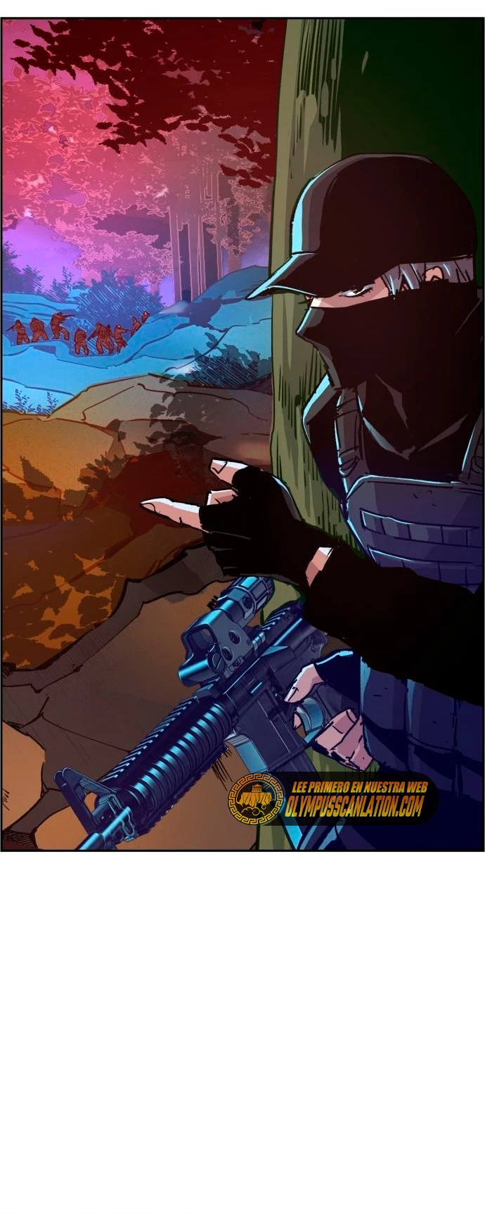 Inscripcion de mercenarios Capitulo 120 página 28