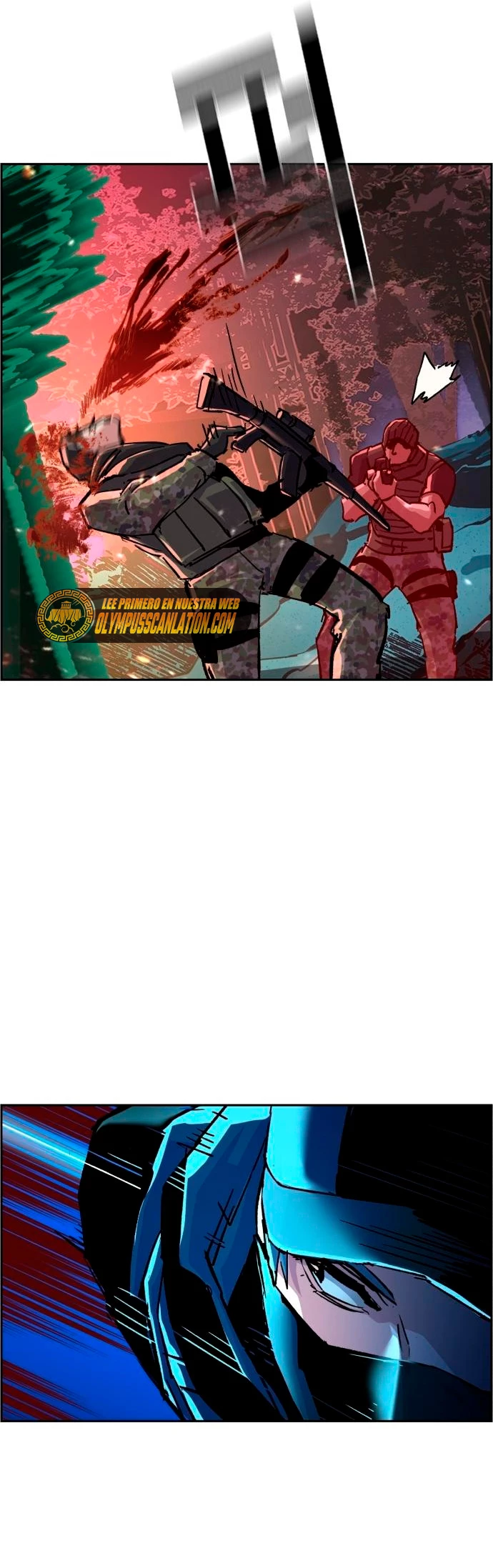 Inscripcion de mercenarios Capitulo 120 página 33