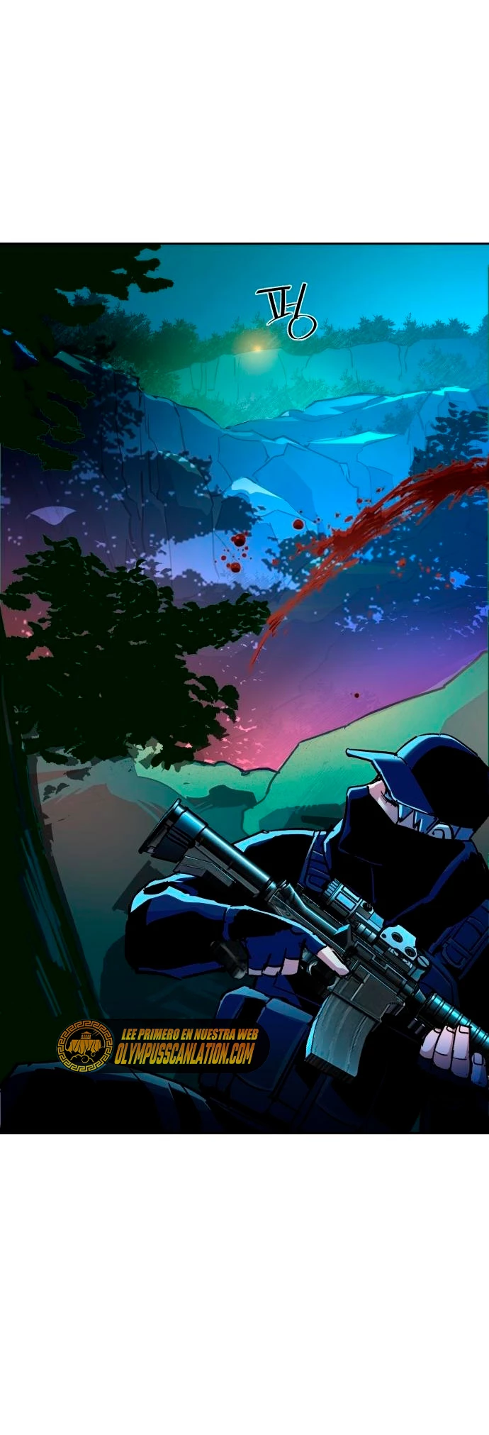Inscripcion de mercenarios Capitulo 120 página 34
