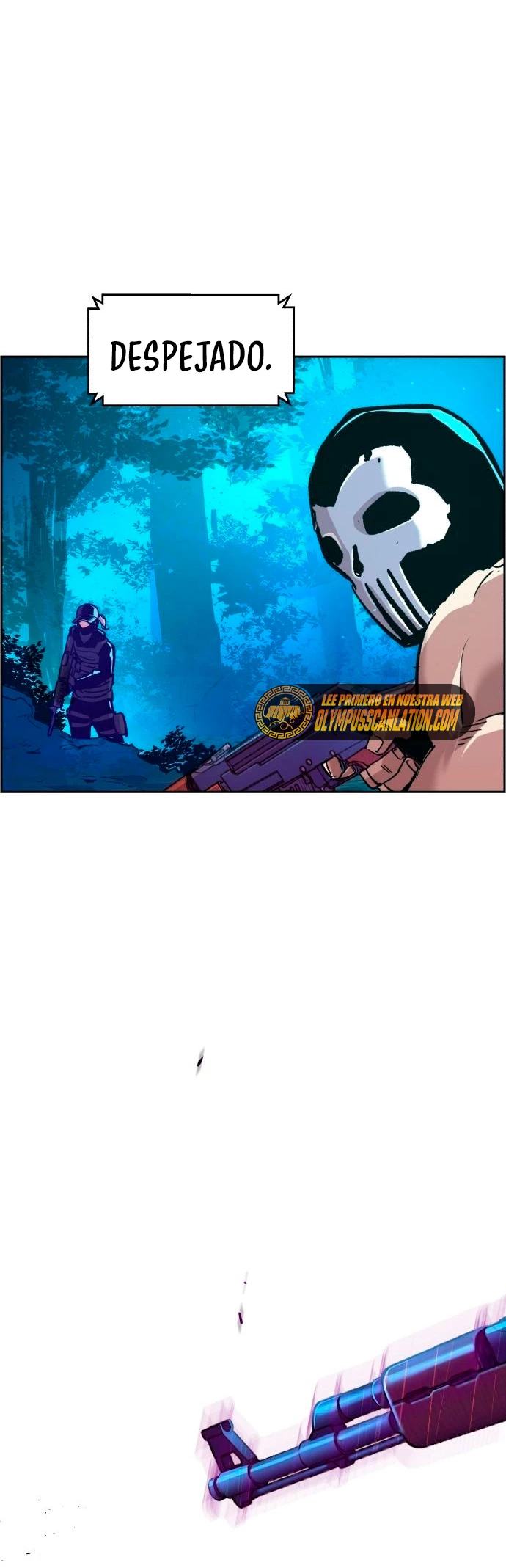 Inscripcion de mercenarios Capitulo 120 página 39