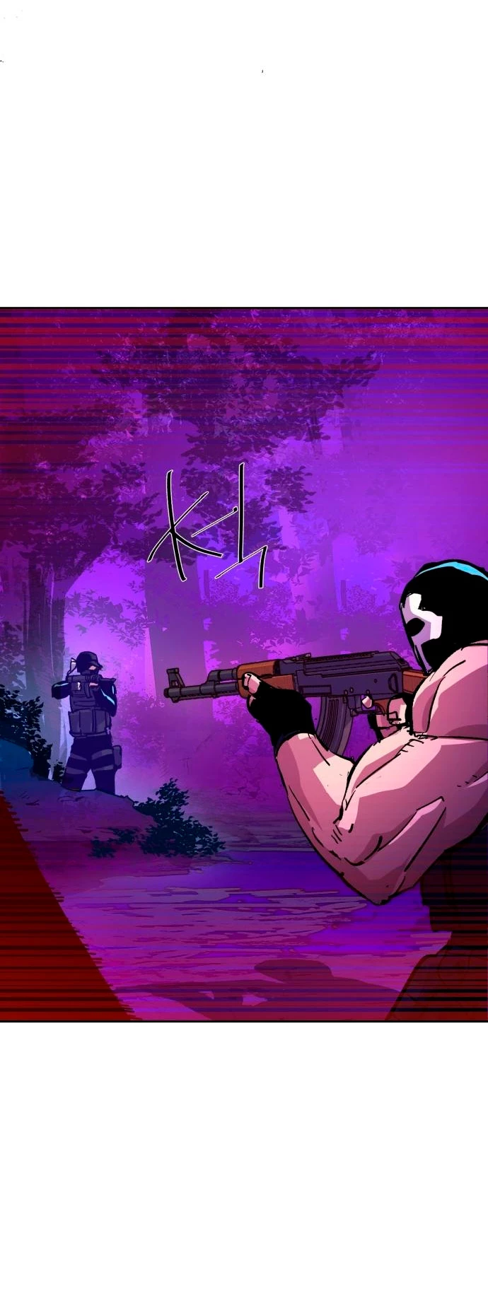 Inscripcion de mercenarios Capitulo 120 página 40