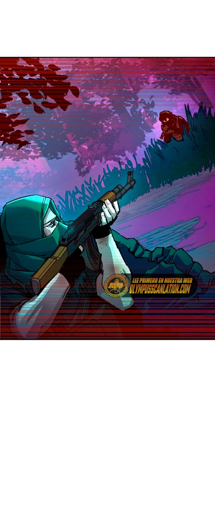 Inscripcion de mercenarios Capitulo 120 página 41