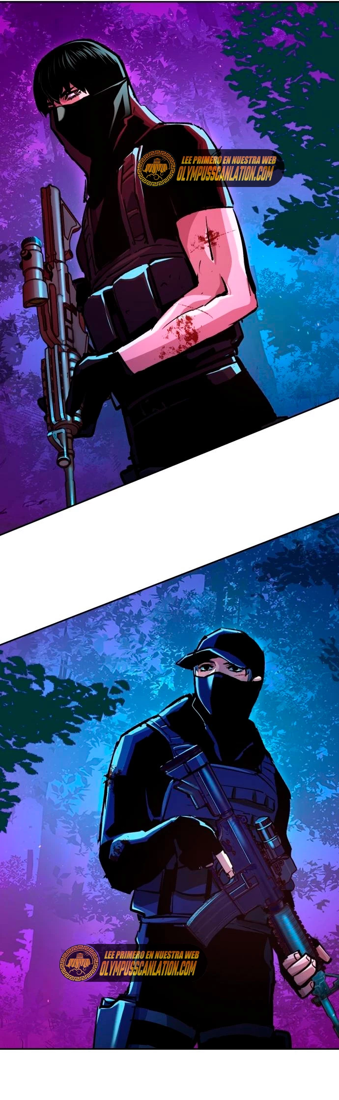 Inscripcion de mercenarios Capitulo 120 página 42