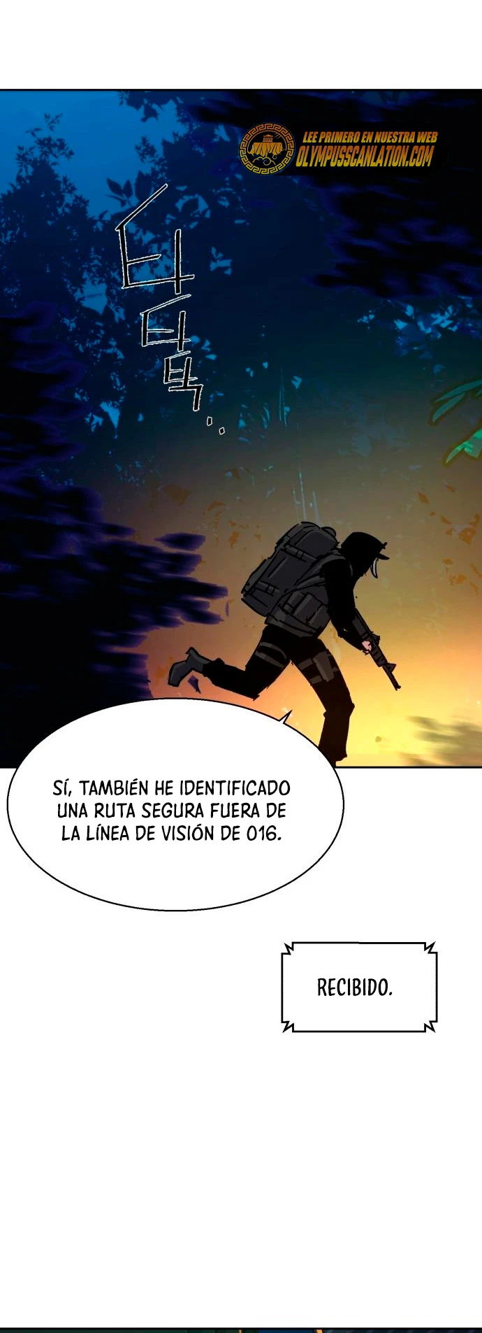 Inscripcion de mercenarios Capitulo 120 página 44