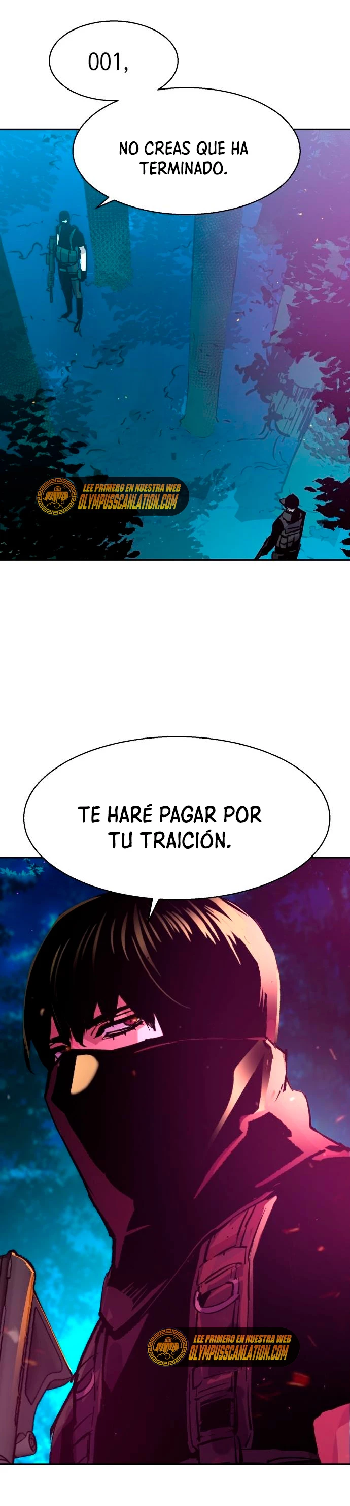 Inscripcion de mercenarios Capitulo 120 página 47