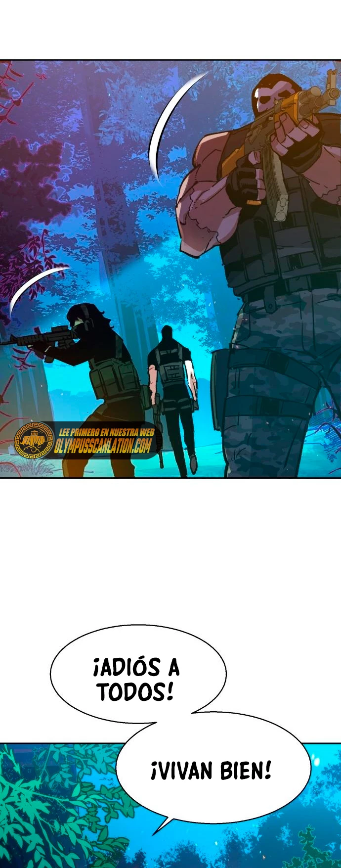 Inscripcion de mercenarios Capitulo 120 página 49