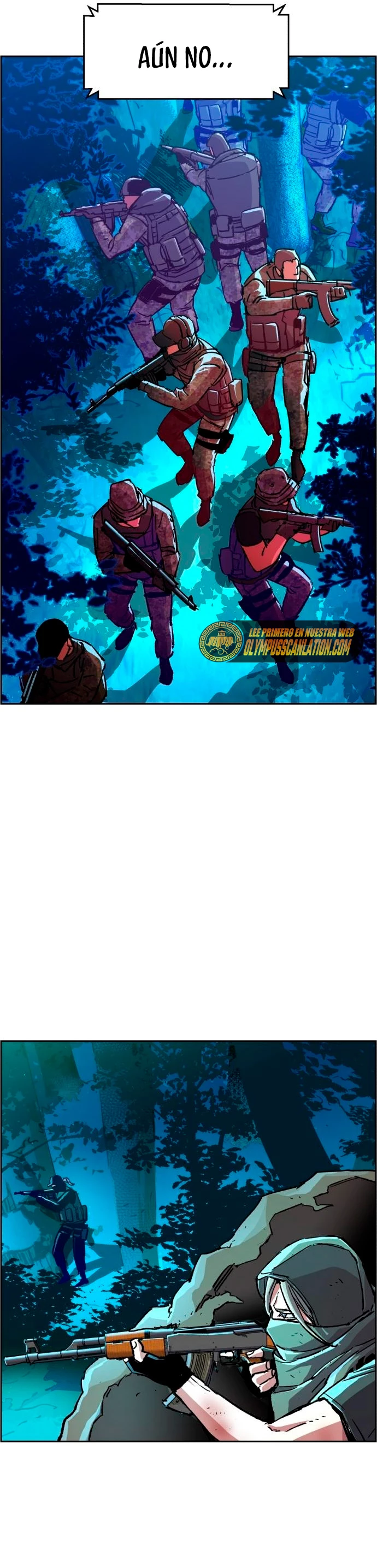 Inscripcion de mercenarios Capitulo 120 página 6