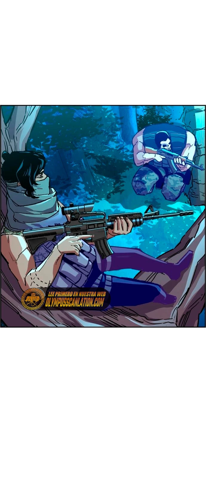 Inscripcion de mercenarios Capitulo 120 página 7