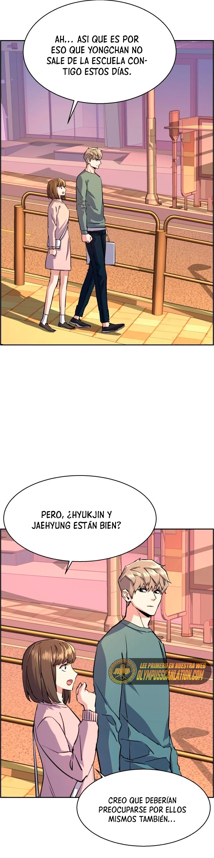 Inscripcion de mercenarios Capitulo 121 página 13